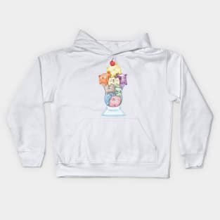 Purrfect Sundae! Kids Hoodie